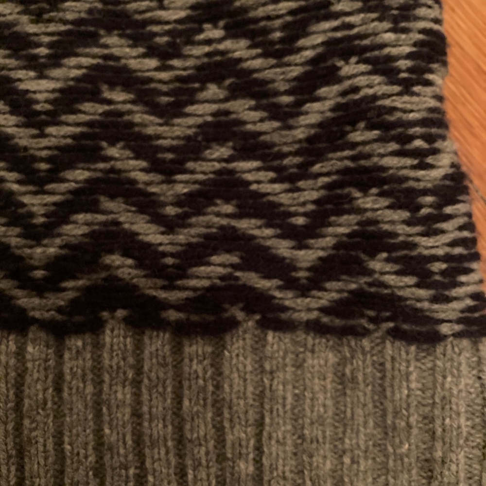 Madewell Reverse Herringbone Pullover - Picture 6 of 10